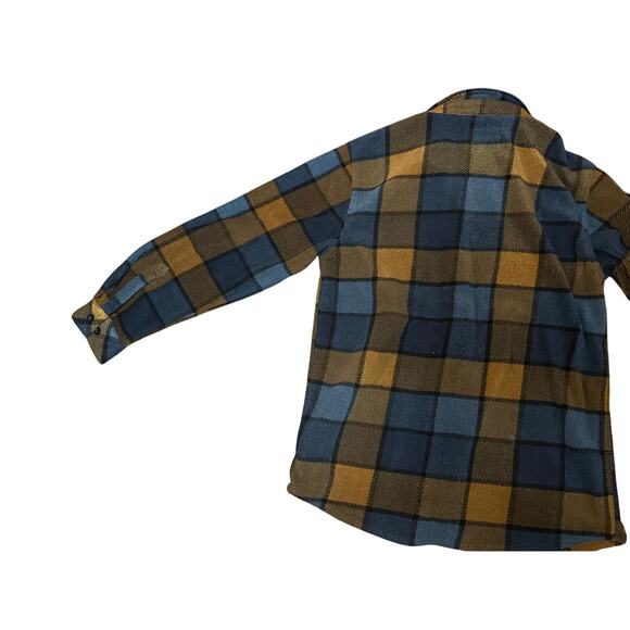 Men's Legendary Whitetails Navigator Fleece Button Up Shirt Jacket Size Medium - Picture 8 of 9